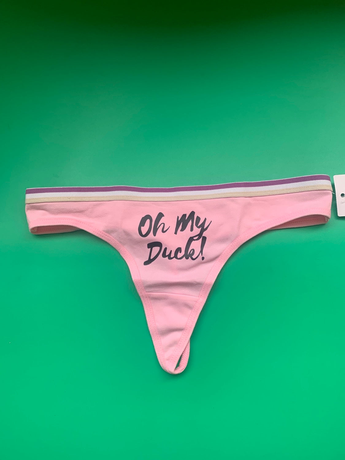 String Oh My Duck Rose