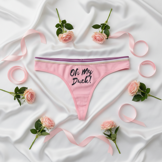 String Oh My Duck Rose