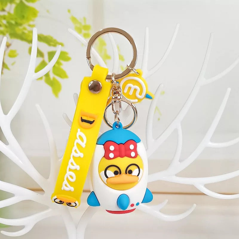 Porte Clés Canard Fusée