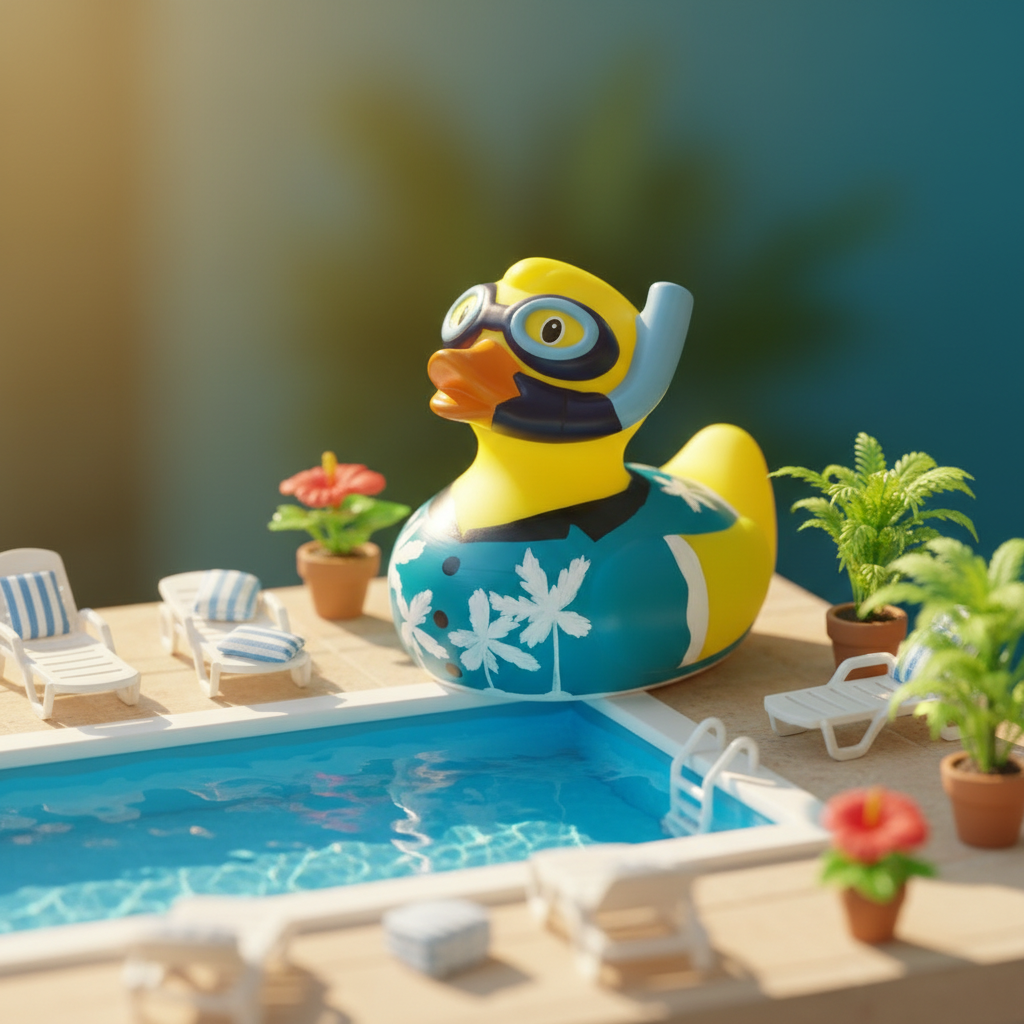Canard Snorkeling