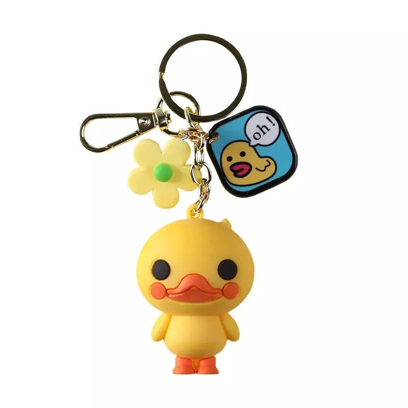 Porte Clés Canard Mignon