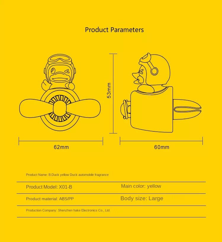 Diffuseur Canard Pilote