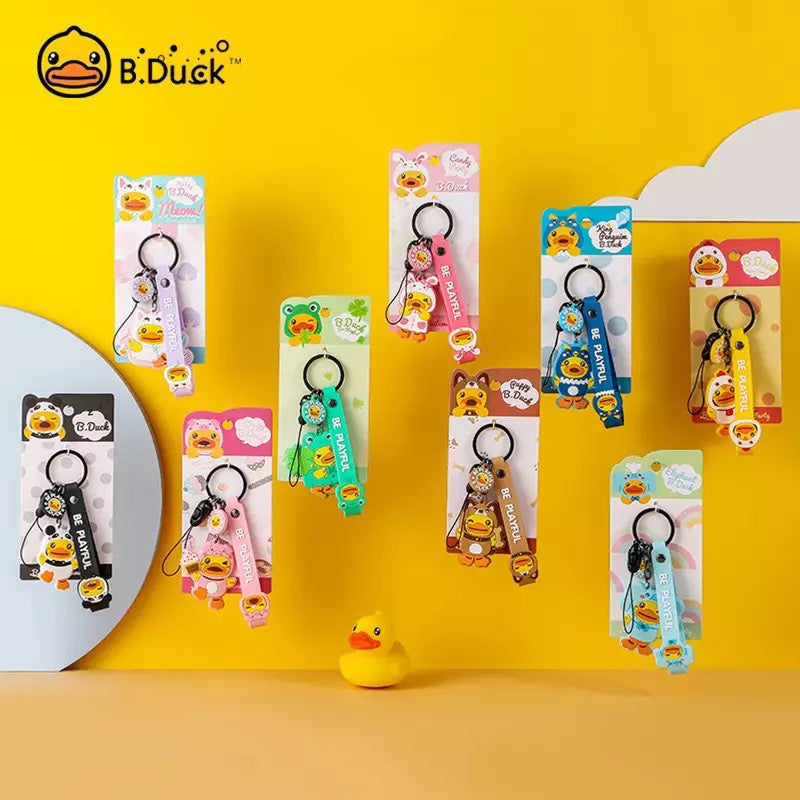 Porte Clefs Canard Cochon