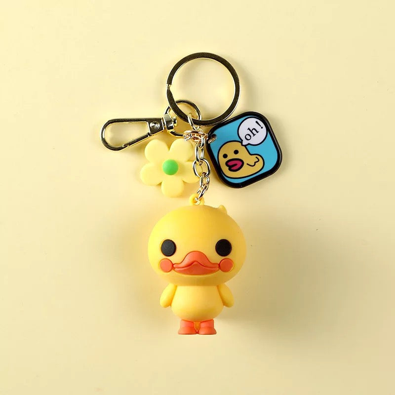 Porte Clés Canard Mignon