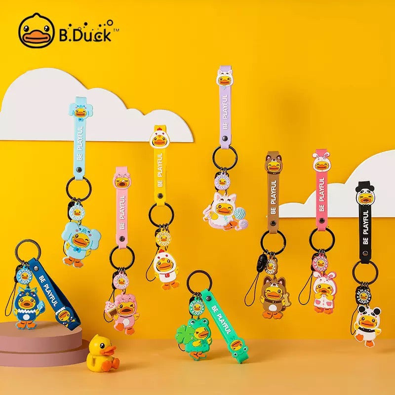 Porte Clefs Canard Cochon