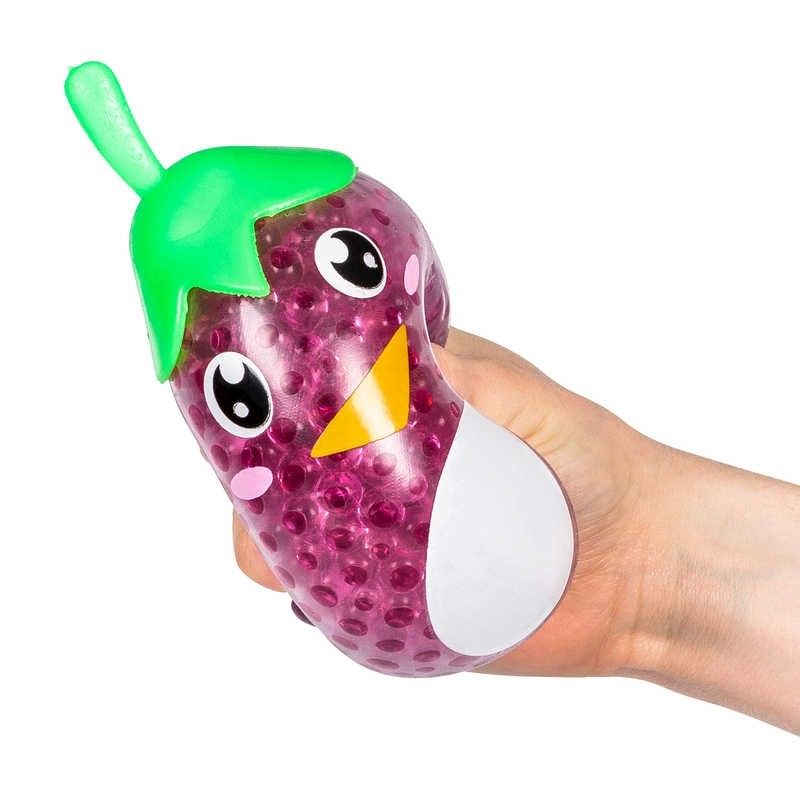 Fruzoo Aubergine Pingouin