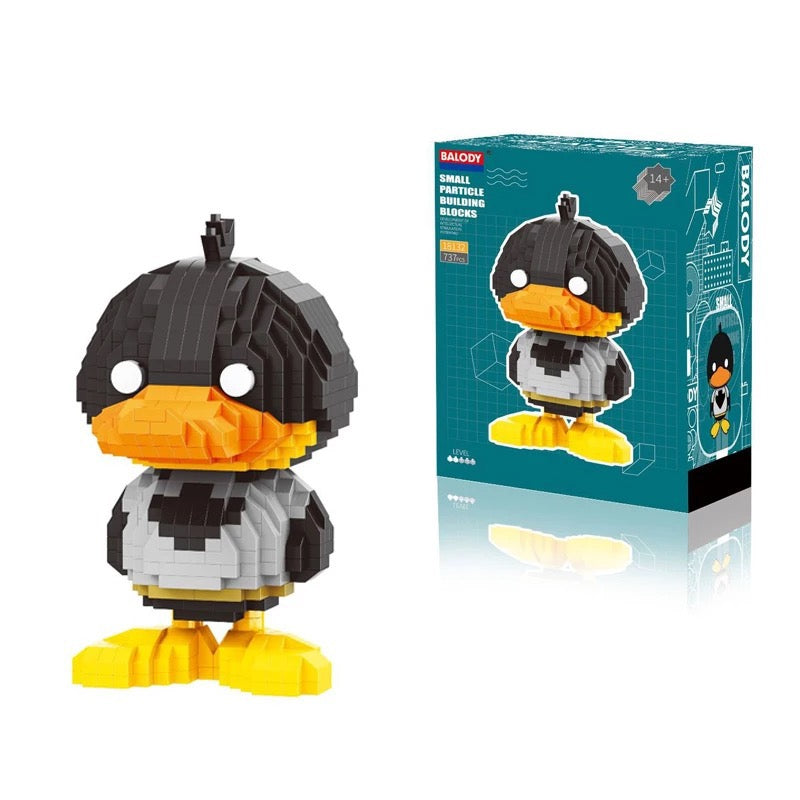 Block de Construction Canard Super-Héros