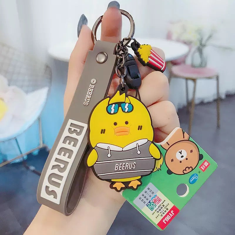 Porte Clés Canard Beerus