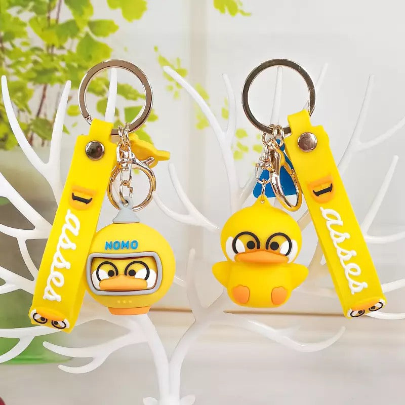 Porte Clés Canard Nomo