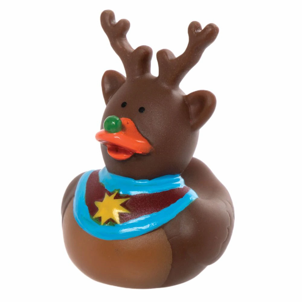 Mini Canard Renne de Noël