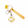 Porte-Clés Canard Blanc