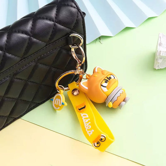 Porte Clés Canard Martien