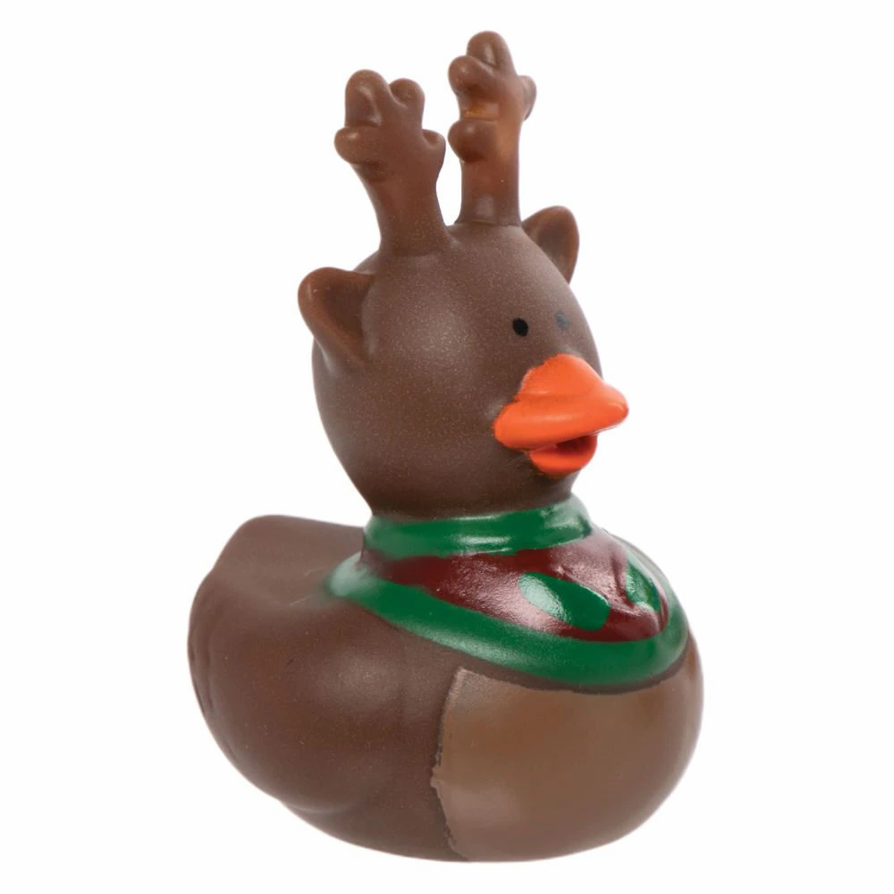 Mini Canard Renne de Noël