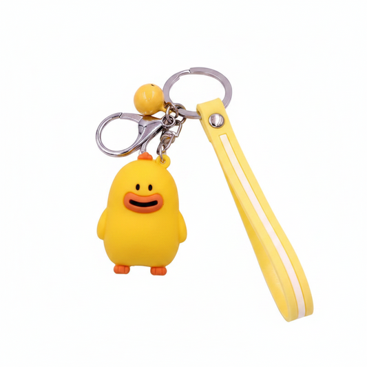 Porte-Clés Canard Jaune