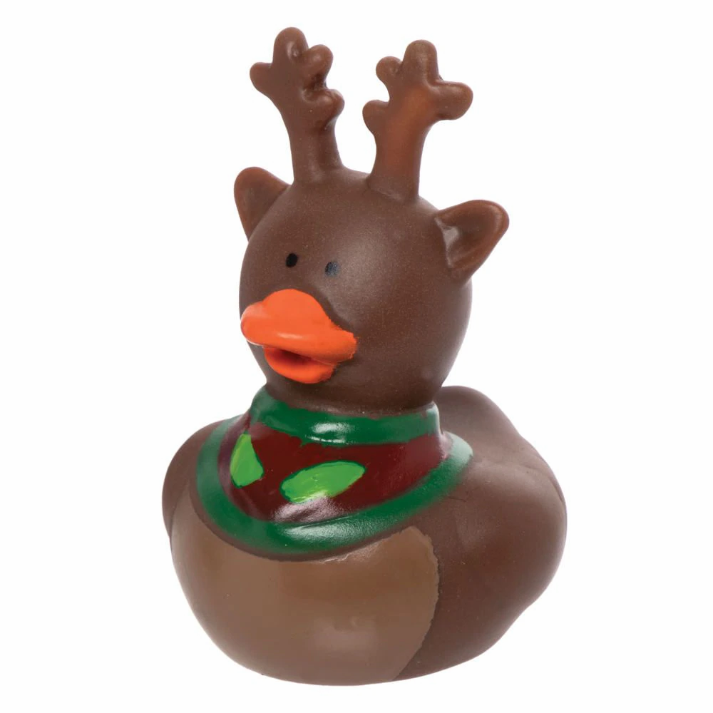 Mini Canard Renne de Noël
