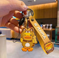 Porte Clefs Canard Chien