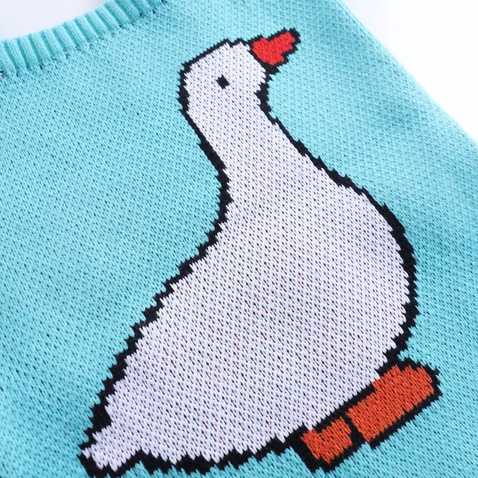 Tote Bag Canard Bleu