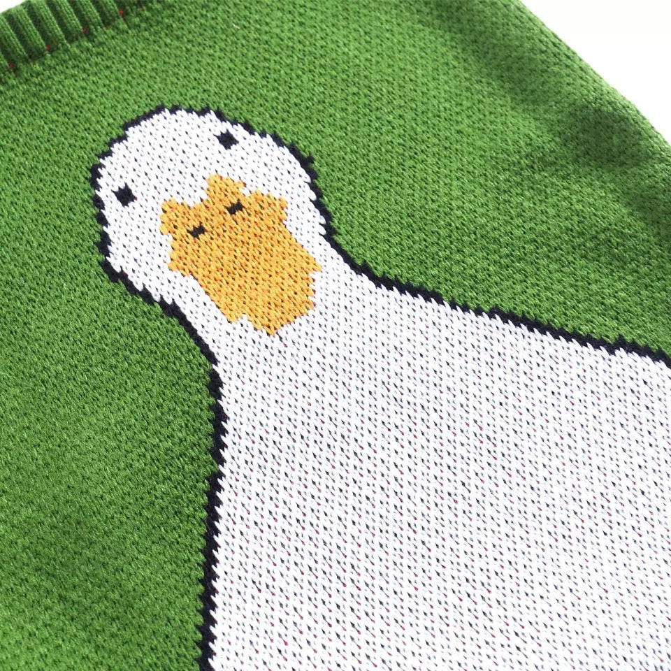 Tote Bag Canard Vert
