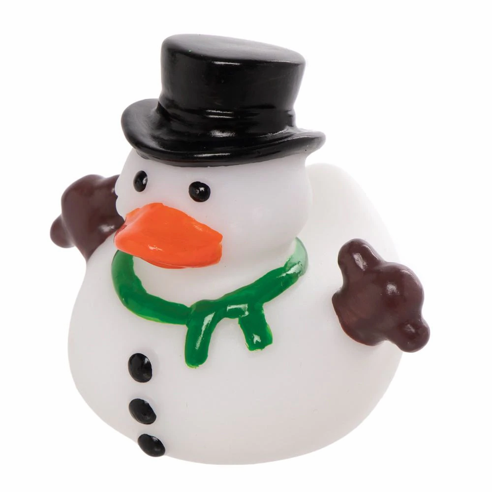 Mini Canard Bonhomme de Neige