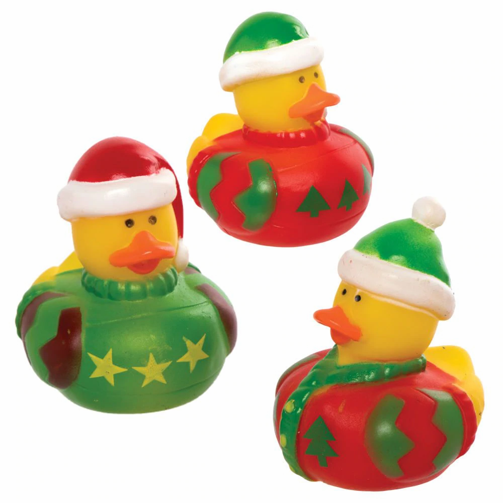 Mini Canard Pull de Noël