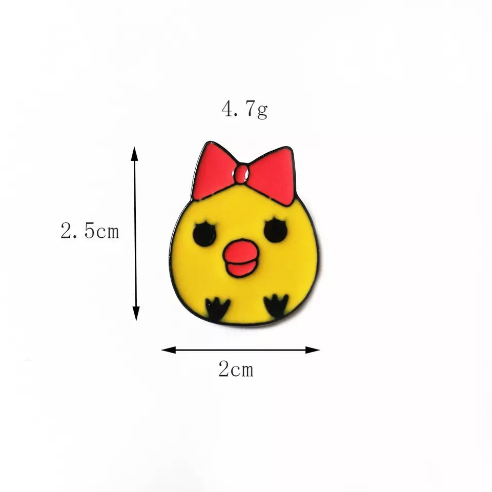 pins poussin fille
