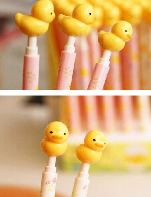 Stylo Canard Jaune fin