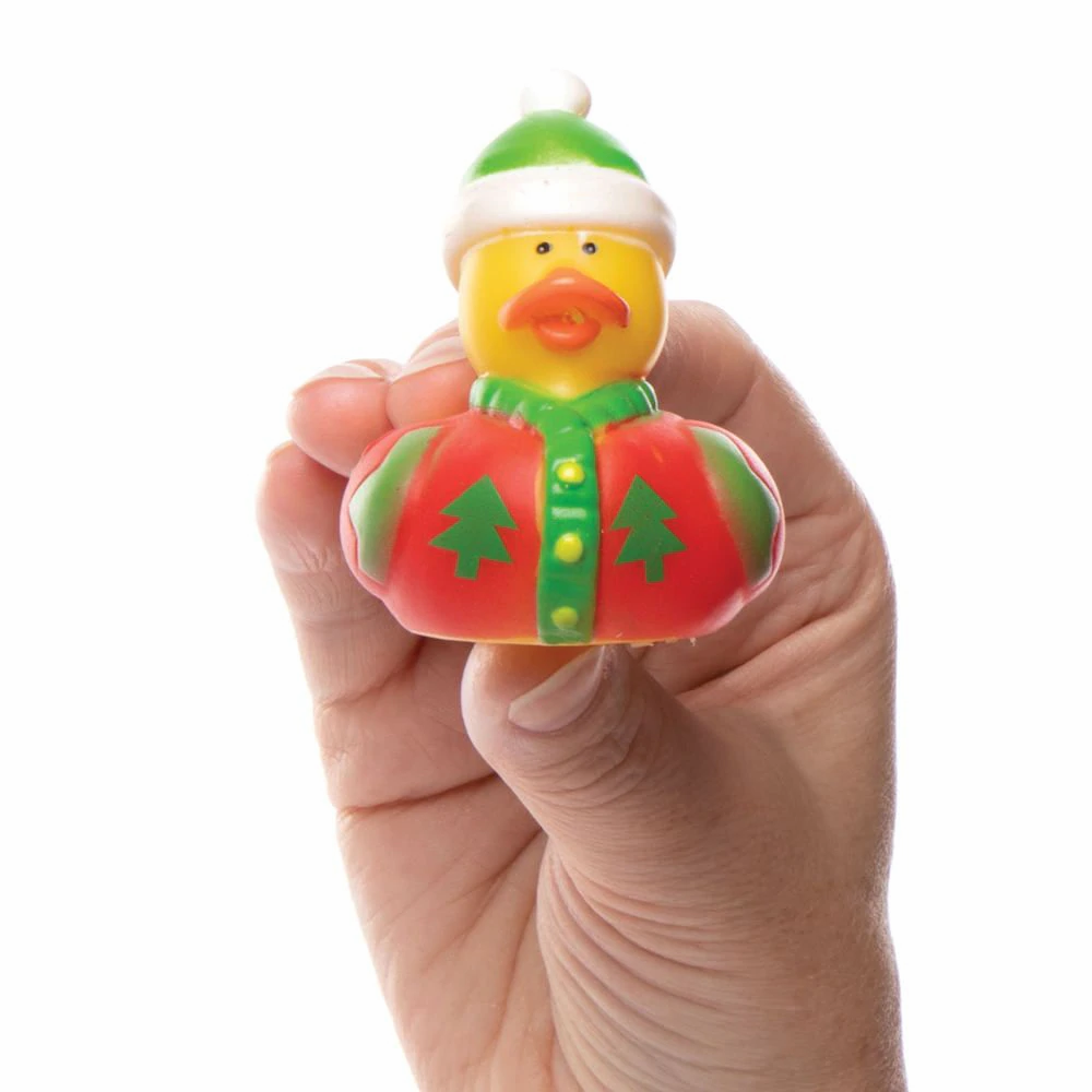 Mini Canard Pull de Noël