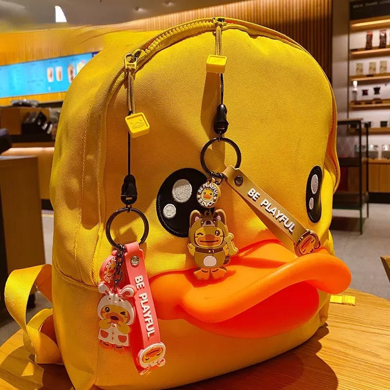 Porte Clefs Canard Lapin