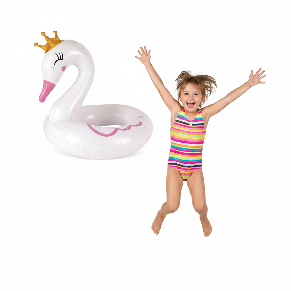 Inflatable Swan Buoy