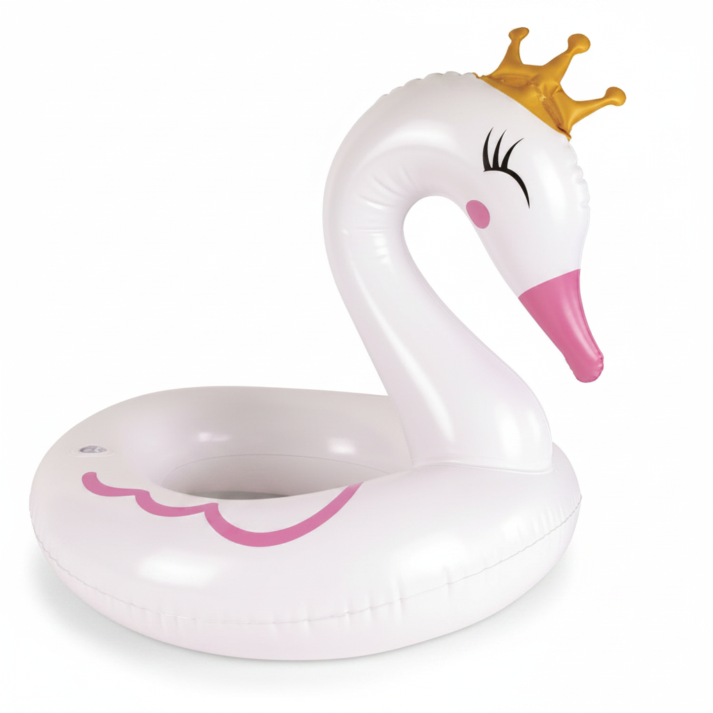 Inflatable Swan Buoy