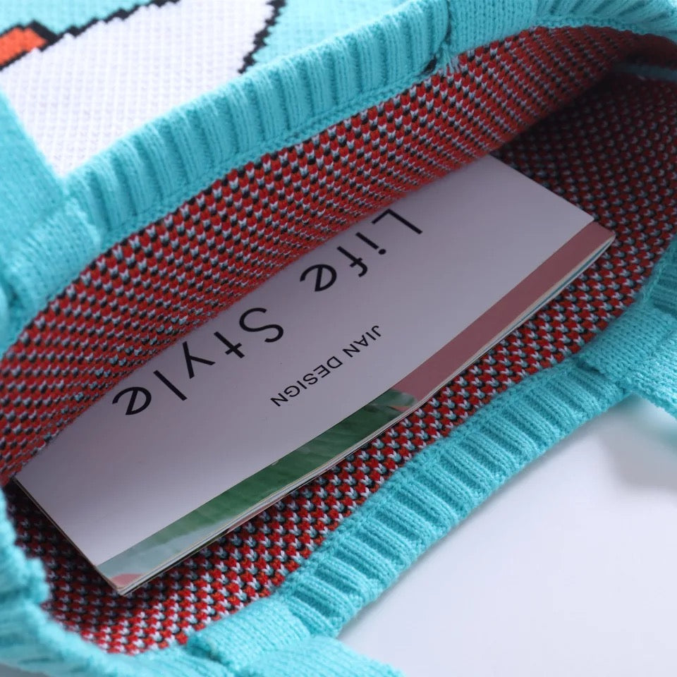 Tote Bag Canard Bleu