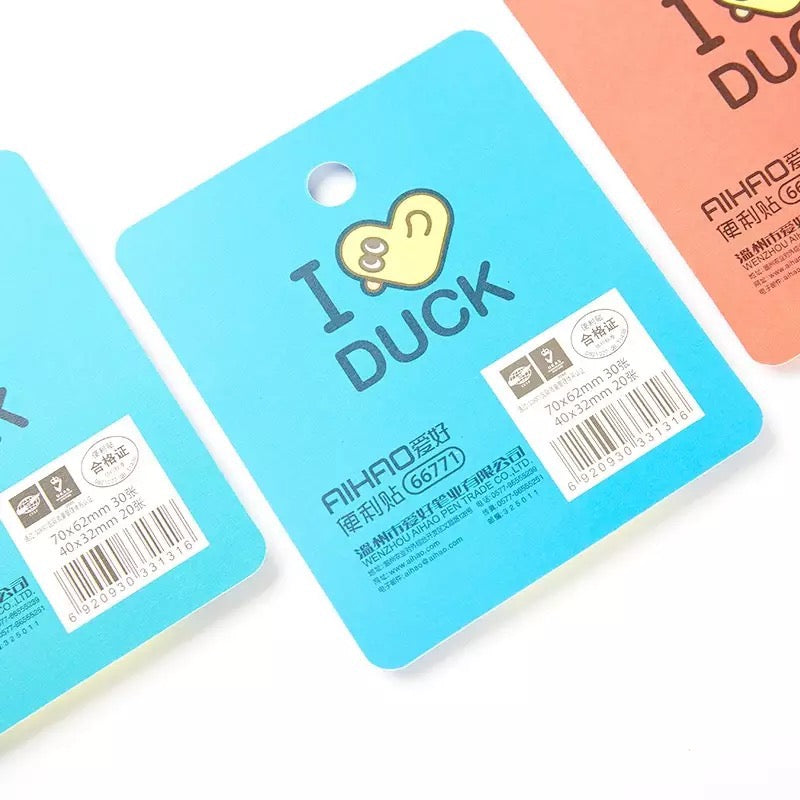 Bloc notes Canard