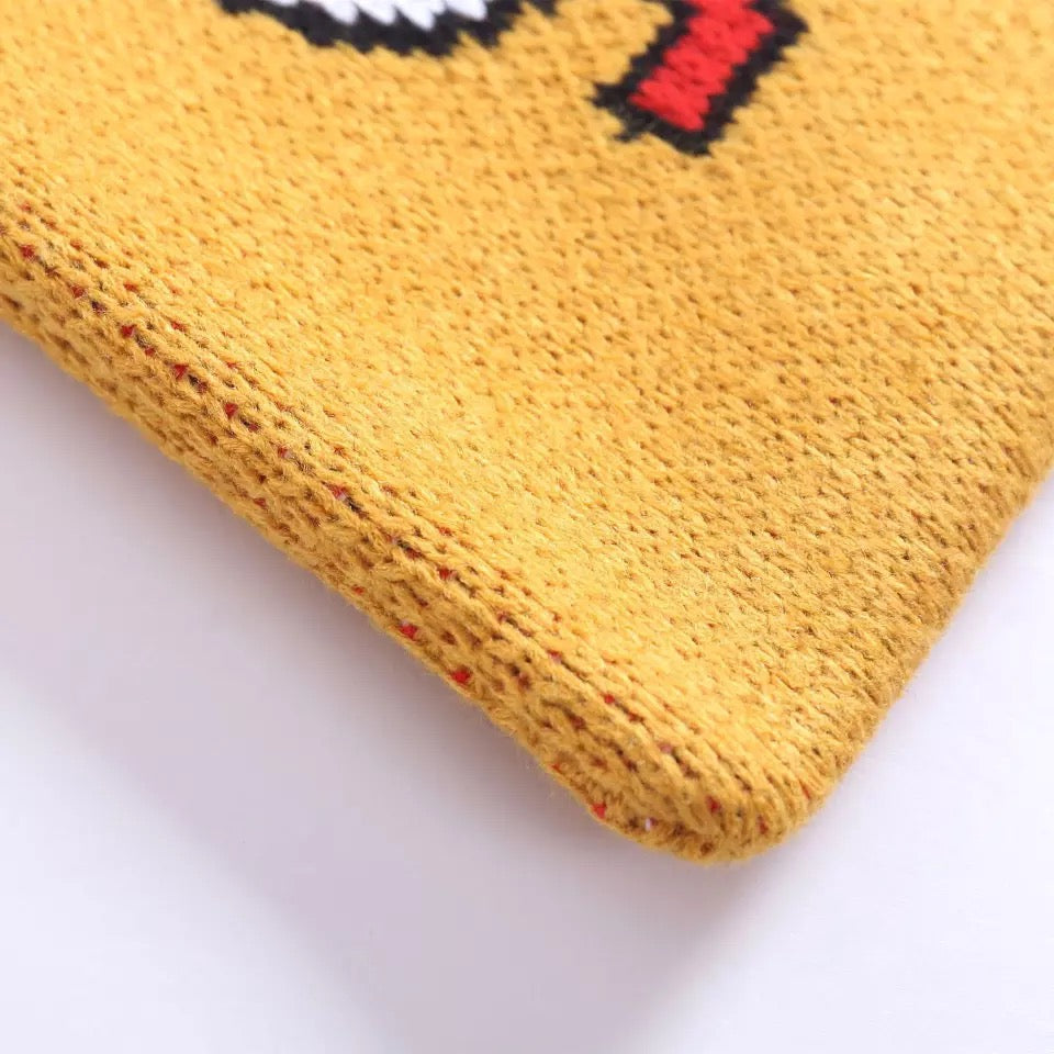 Tote Bag Canard Jaune