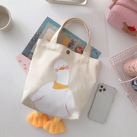 Tote Bag Canard Beige