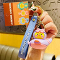 Porte Clés Poussin Pilote