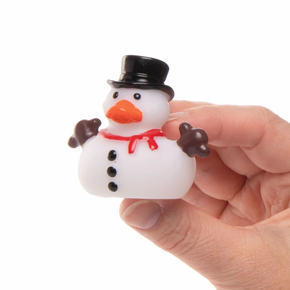 Mini Canard Bonhomme de Neige