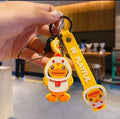 Porte Clefs Canard Poulet