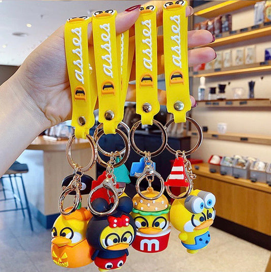 Porte Clés Canard Minie