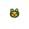Photo produit - Pin's Poussin Grenouille