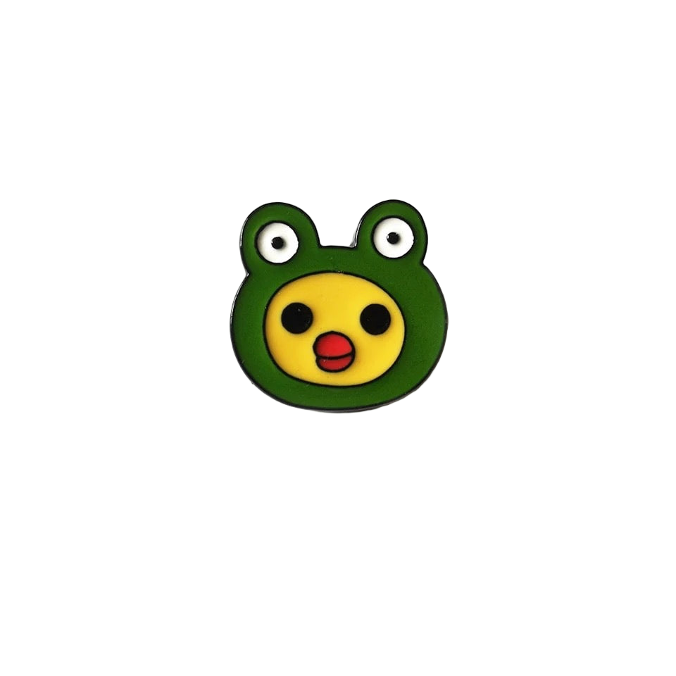 Photo produit - Pin's Poussin Grenouille