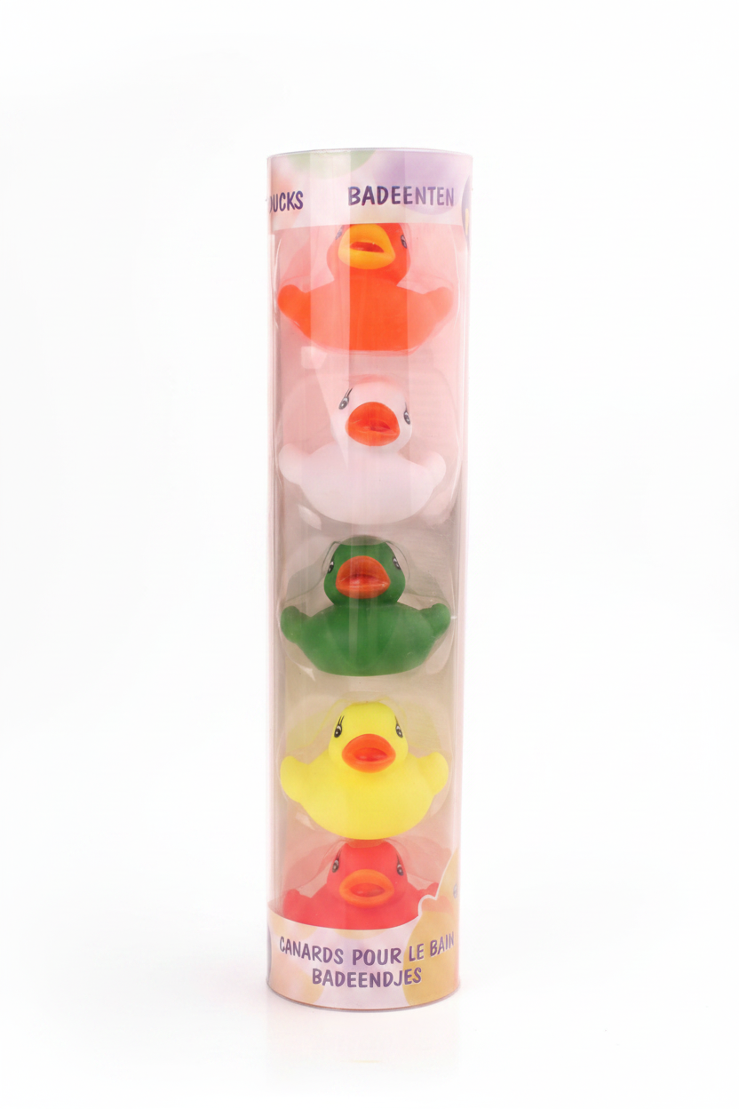 Pack 5 Petits Canards Unis
