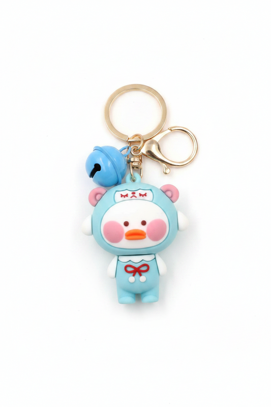 Porte Clés Canard Bélier Lalafanfan