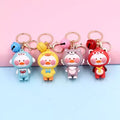 Porte Clés Canard Panda Roux Lalafanfan