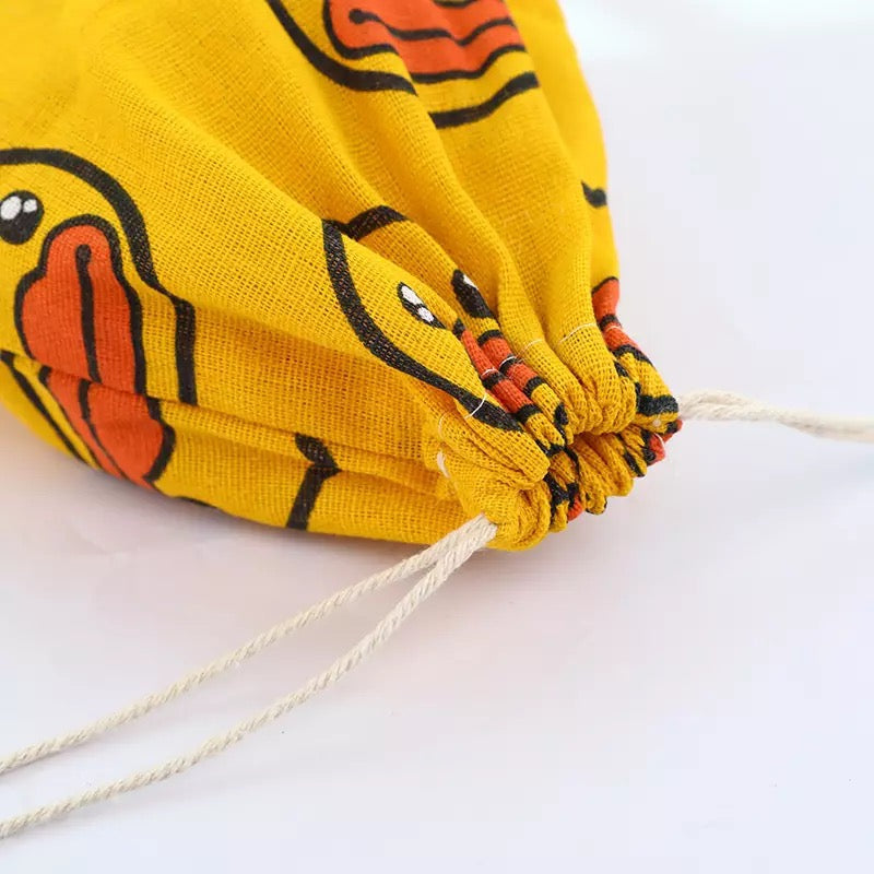 Pochettes Canard Jaune