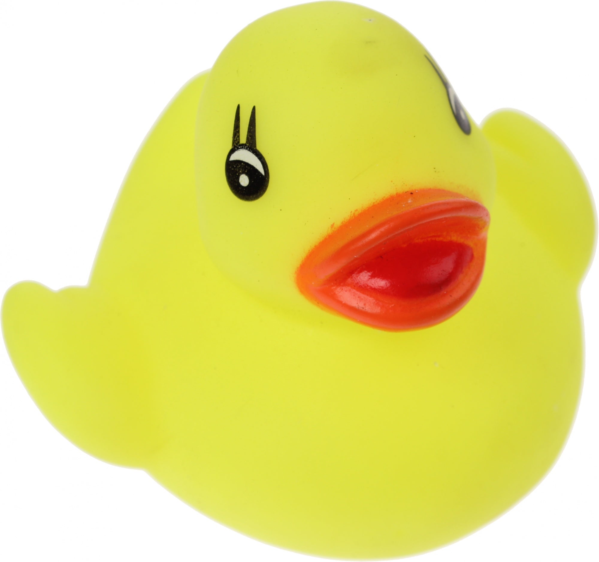 Petit Canard de Bain Jaune Fluo