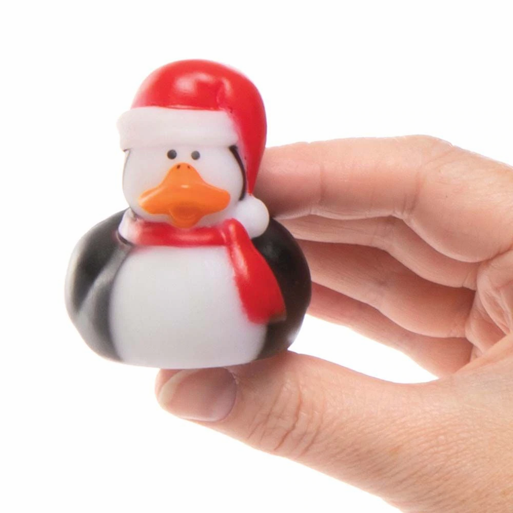 Mini Canard Pingouins de Noël
