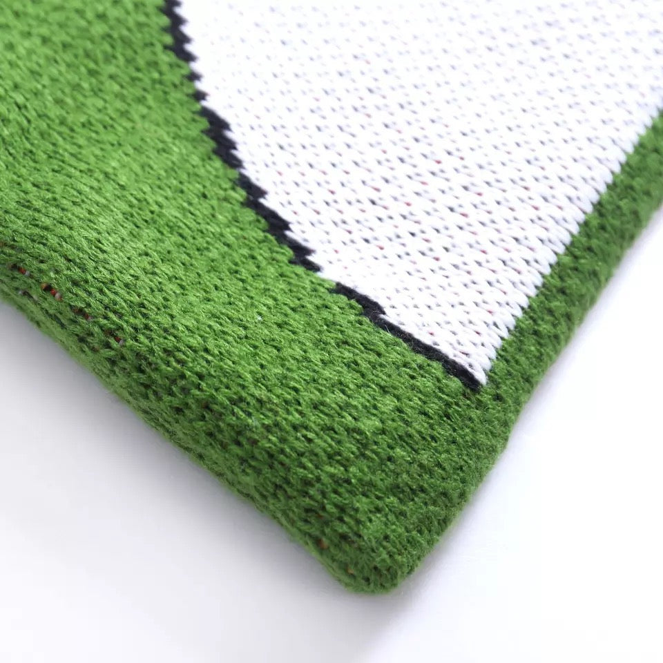 Tote Bag Canard Vert