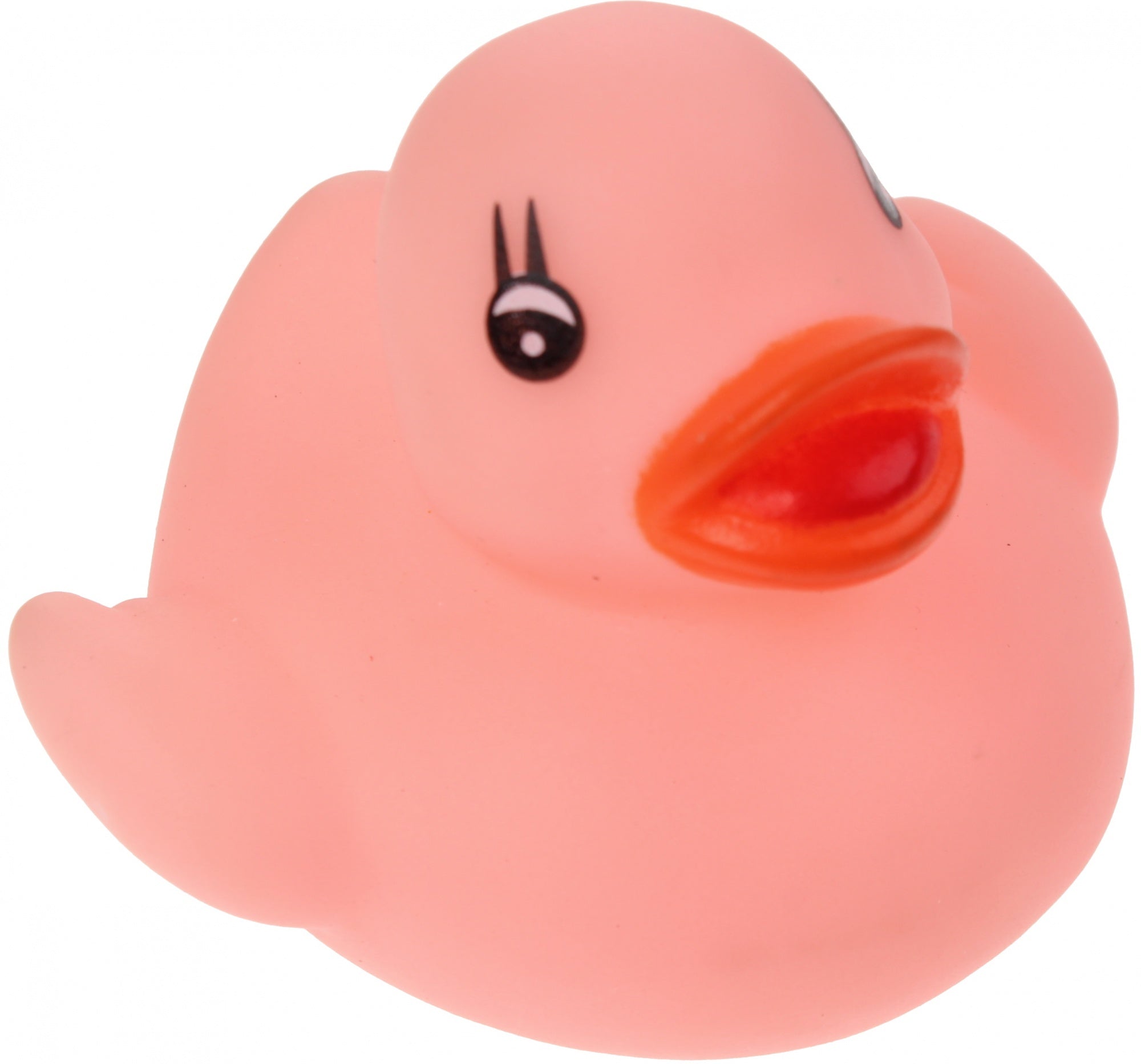 Petit Canard de Bain Rouge