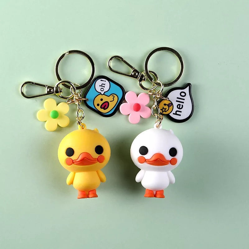 Porte Clés Canard Mignon