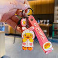 Porte Clefs Canard Lapin